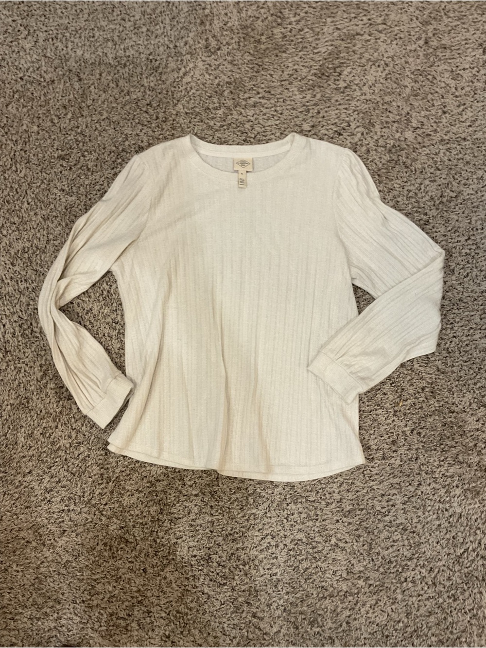 St John’s Bay Pointelle‑Knit Lightweight Sweater — Soft, Feminine 3 Season XL